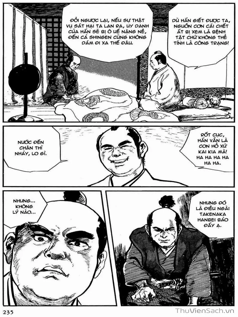 Truyện Tranh Con Đường Của Sát Thủ - Hanzou No Mon trang 6