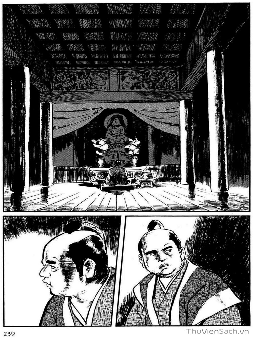 Truyện Tranh Con Đường Của Sát Thủ - Hanzou No Mon trang 6