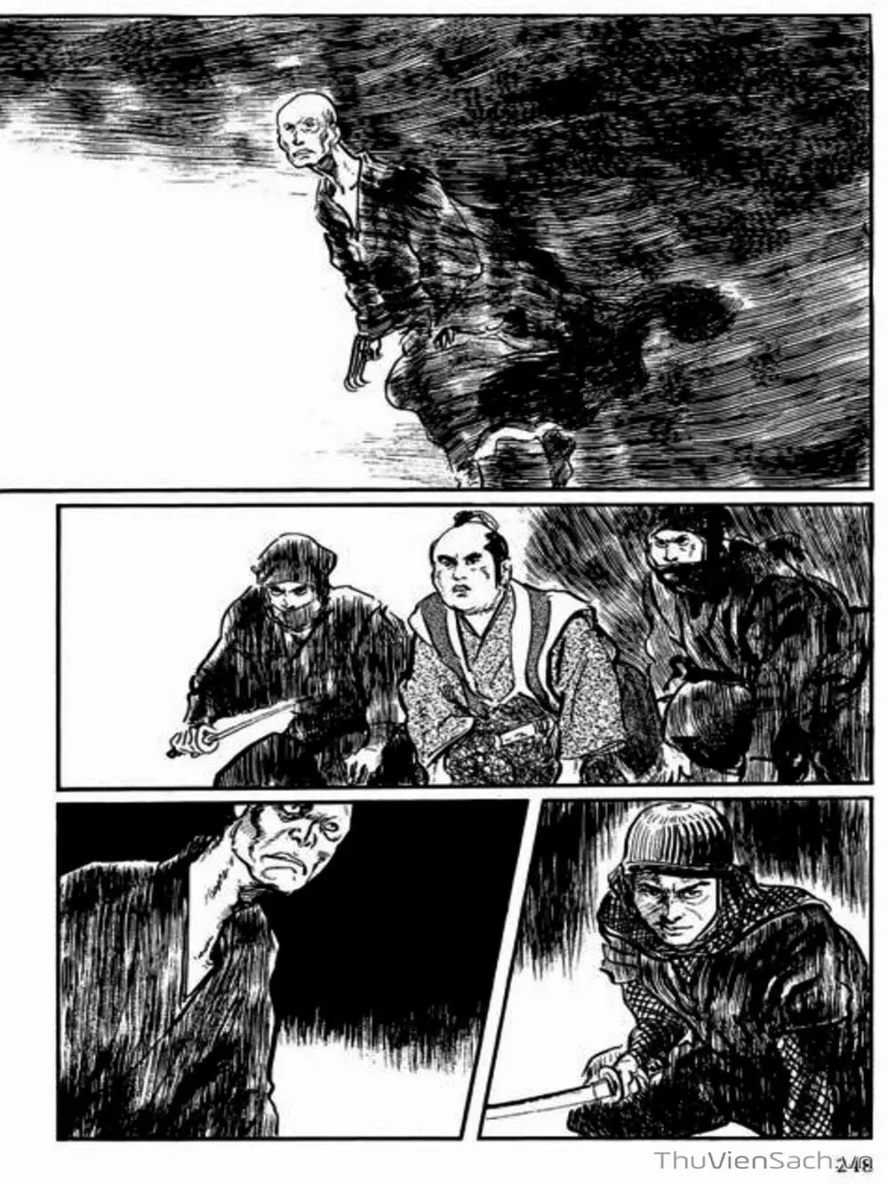 Truyện Tranh Con Đường Của Sát Thủ - Hanzou No Mon trang 6