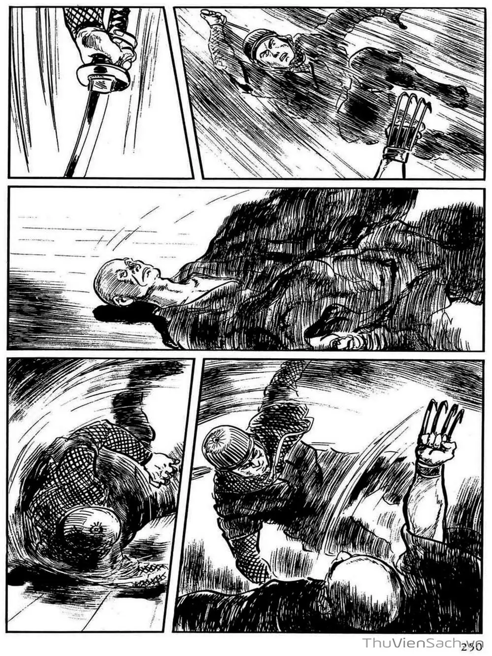 Truyện Tranh Con Đường Của Sát Thủ - Hanzou No Mon trang 6