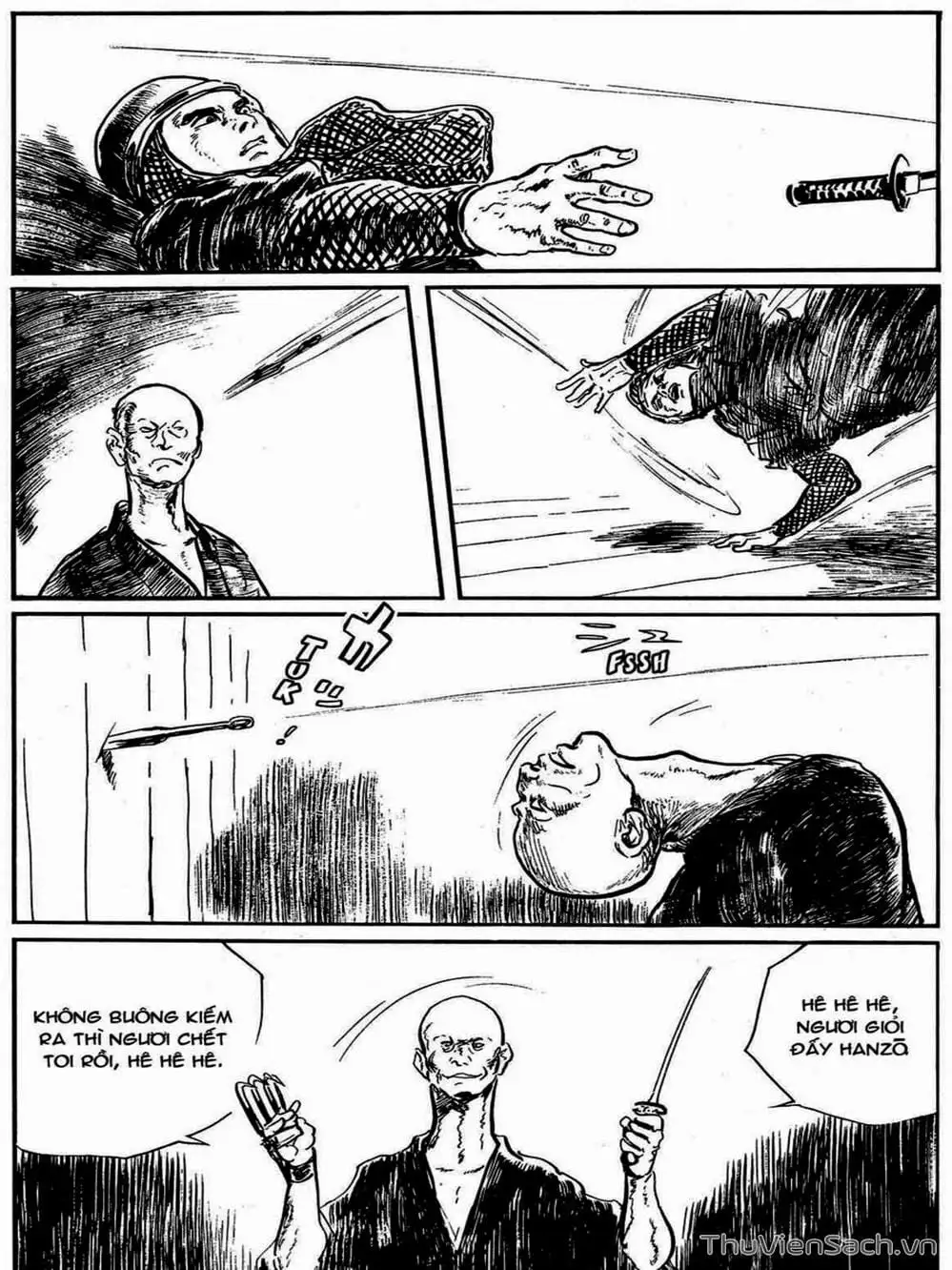 Truyện Tranh Con Đường Của Sát Thủ - Hanzou No Mon trang 6
