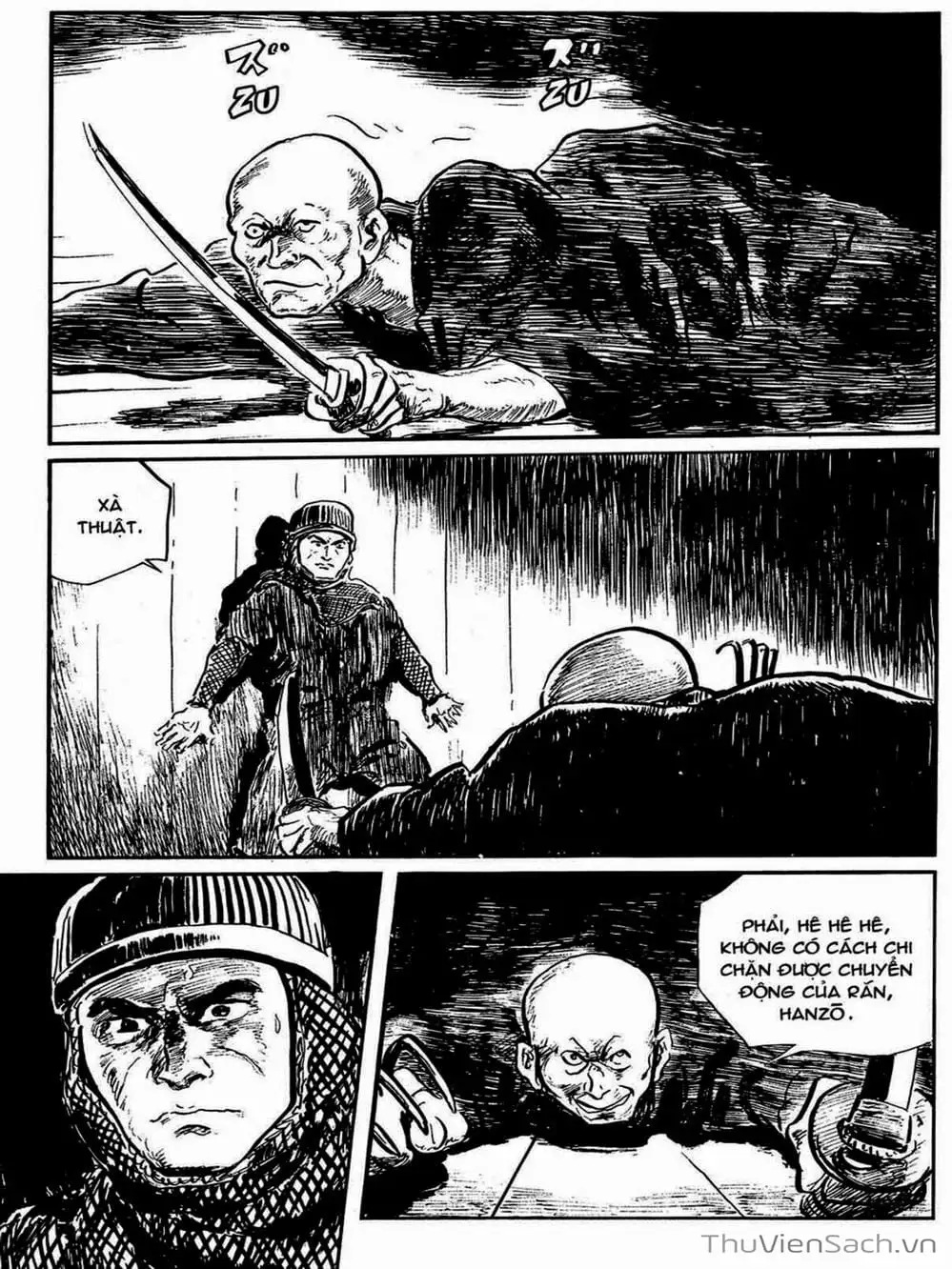 Truyện Tranh Con Đường Của Sát Thủ - Hanzou No Mon trang 6