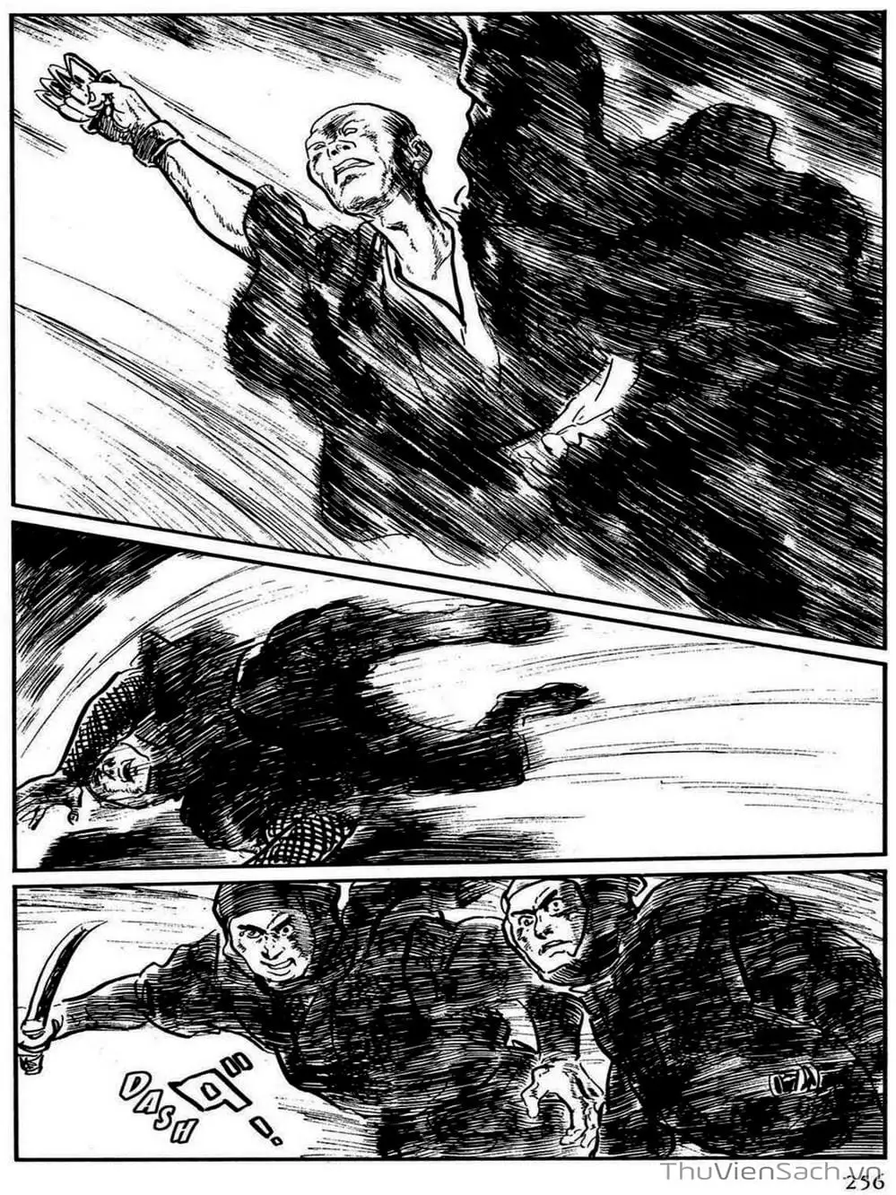 Truyện Tranh Con Đường Của Sát Thủ - Hanzou No Mon trang 6