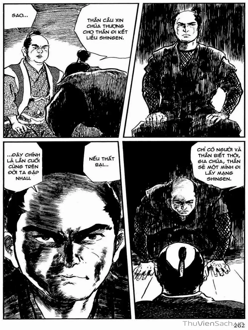 Truyện Tranh Con Đường Của Sát Thủ - Hanzou No Mon trang 6