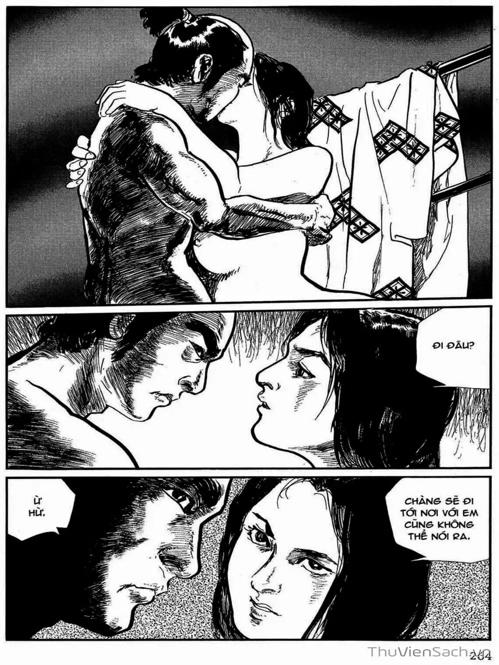 Truyện Tranh Con Đường Của Sát Thủ - Hanzou No Mon trang 6