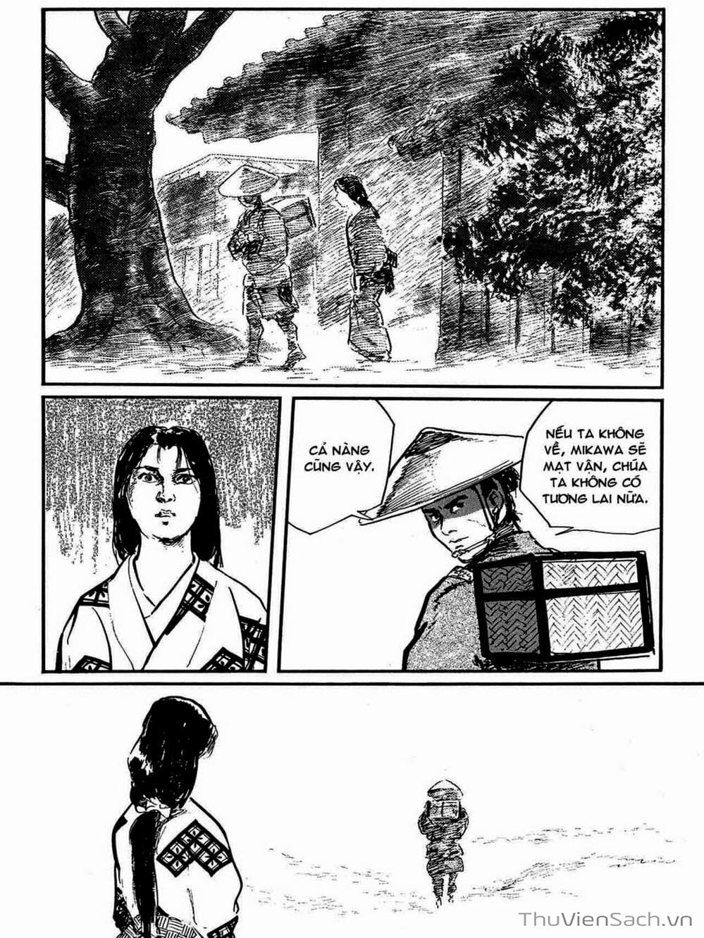 Truyện Tranh Con Đường Của Sát Thủ - Hanzou No Mon trang 6