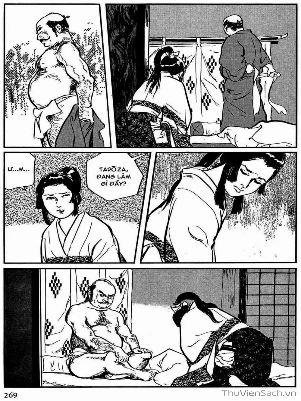 Truyện Tranh Con Đường Của Sát Thủ - Hanzou No Mon trang 6