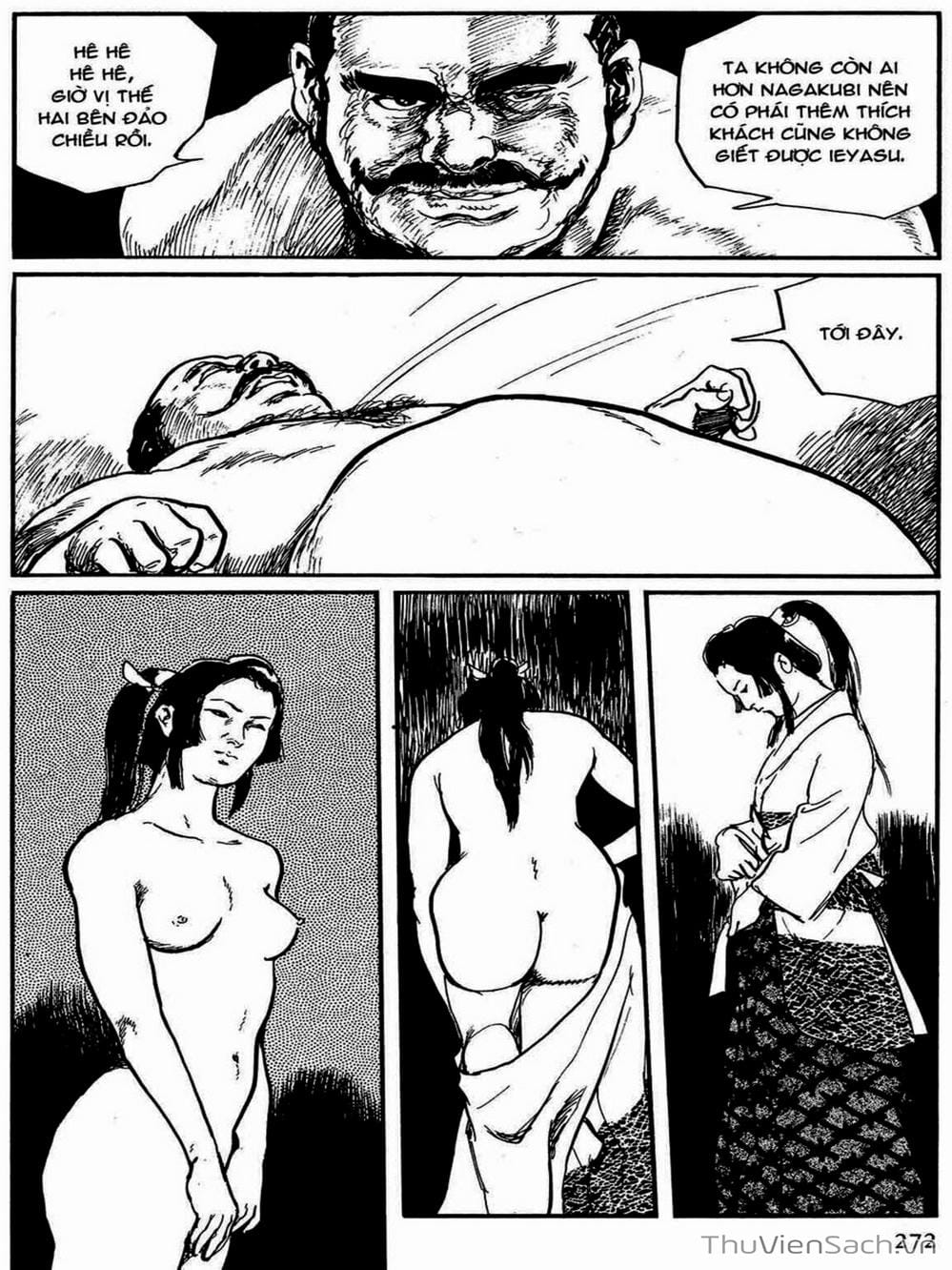 Truyện Tranh Con Đường Của Sát Thủ - Hanzou No Mon trang 6