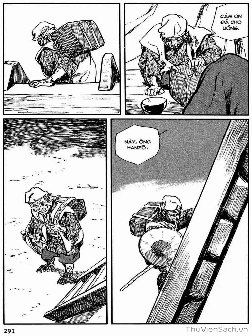 Truyện Tranh Con Đường Của Sát Thủ - Hanzou No Mon trang 6