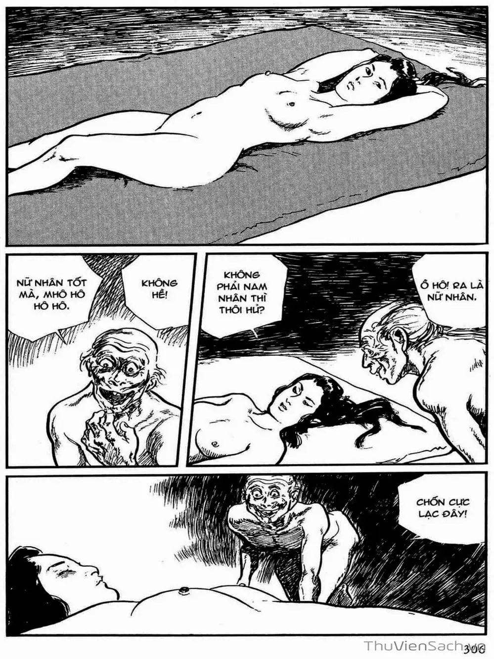 Truyện Tranh Con Đường Của Sát Thủ - Hanzou No Mon trang 6