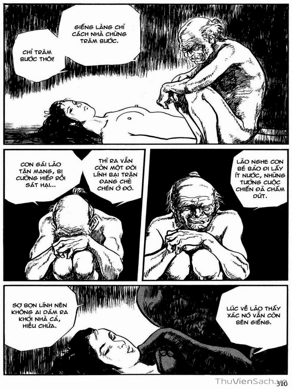 Truyện Tranh Con Đường Của Sát Thủ - Hanzou No Mon trang 6