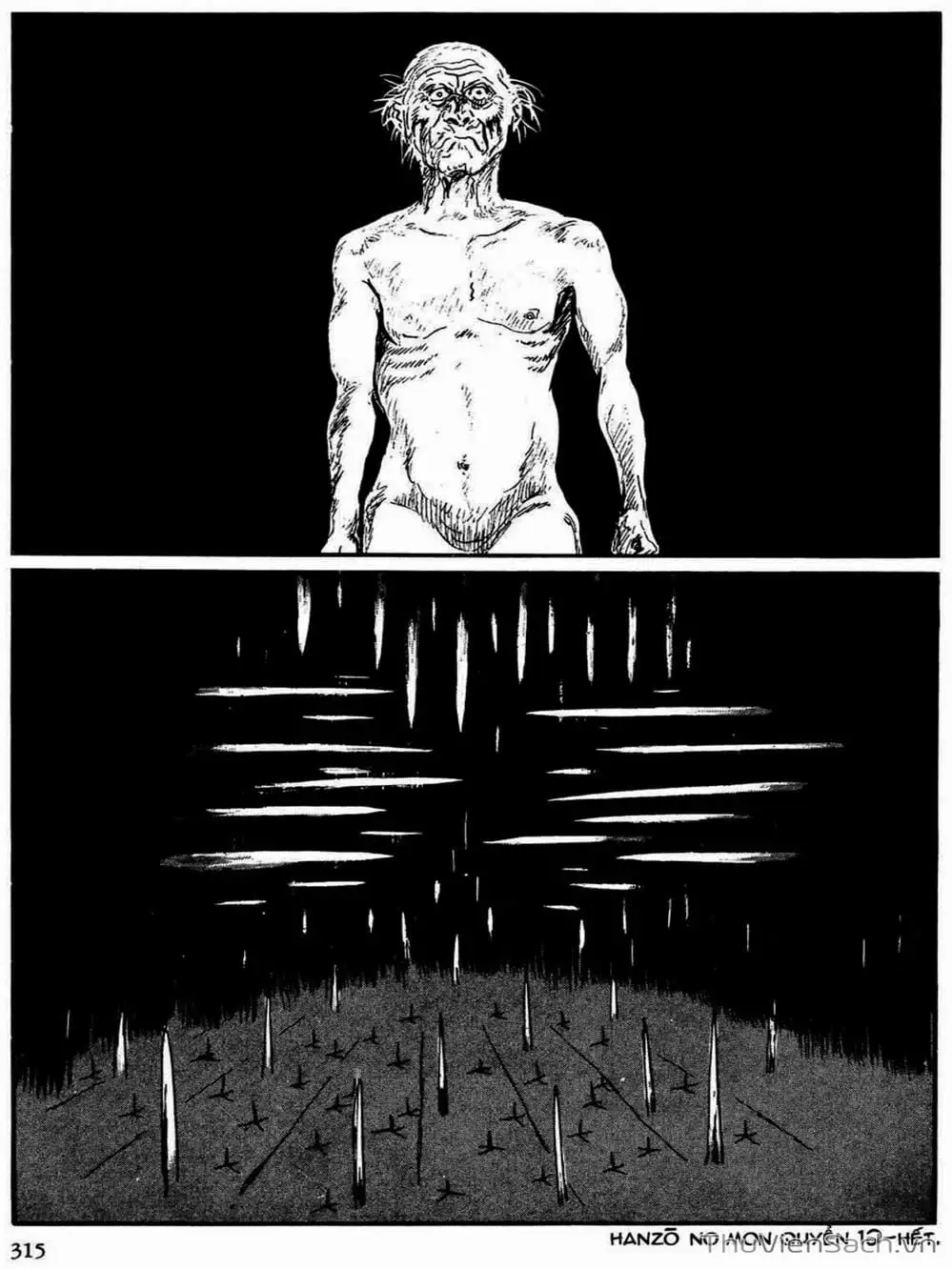 Truyện Tranh Con Đường Của Sát Thủ - Hanzou No Mon trang 6