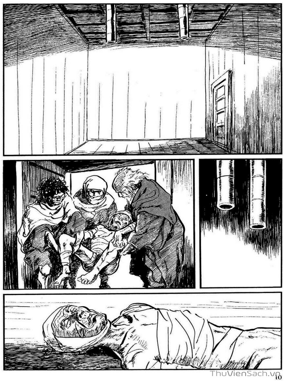 Truyện Tranh Con Đường Của Sát Thủ - Hanzou No Mon trang 6
