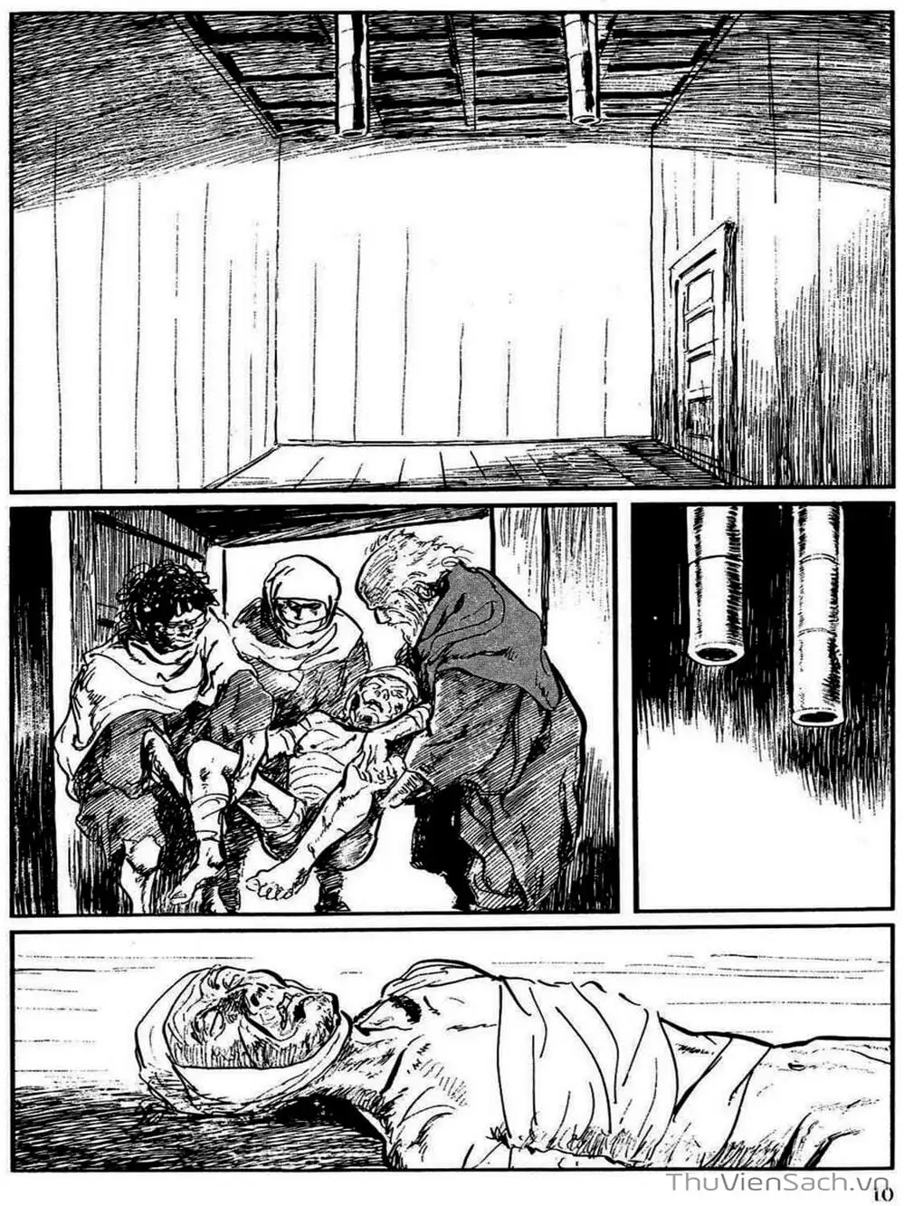 Truyện Tranh Con Đường Của Sát Thủ - Hanzou No Mon trang 6