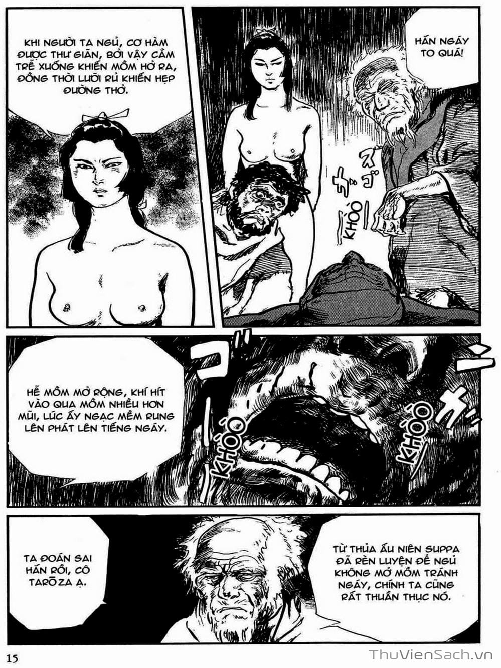 Truyện Tranh Con Đường Của Sát Thủ - Hanzou No Mon trang 6