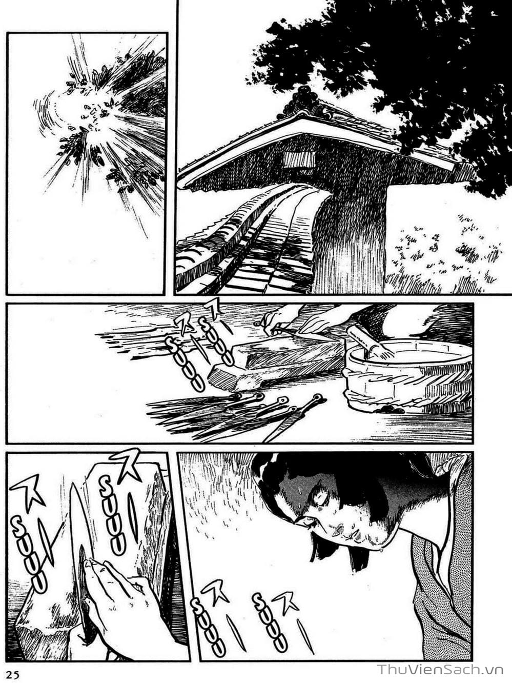 Truyện Tranh Con Đường Của Sát Thủ - Hanzou No Mon trang 6