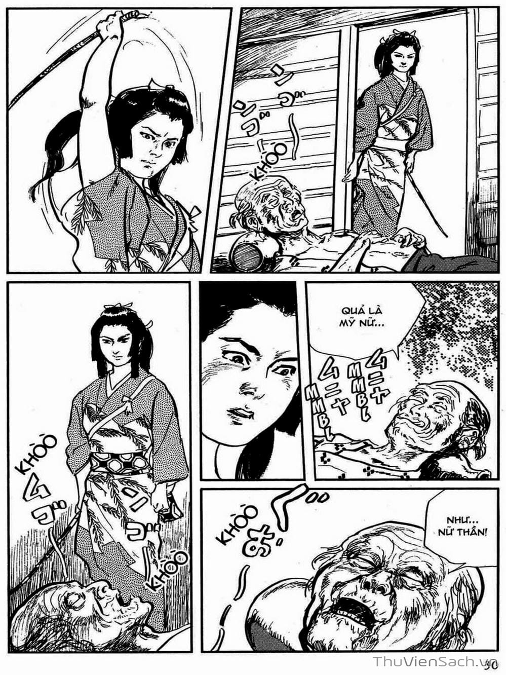 Truyện Tranh Con Đường Của Sát Thủ - Hanzou No Mon trang 6