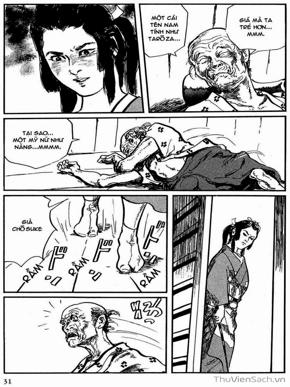Truyện Tranh Con Đường Của Sát Thủ - Hanzou No Mon trang 6