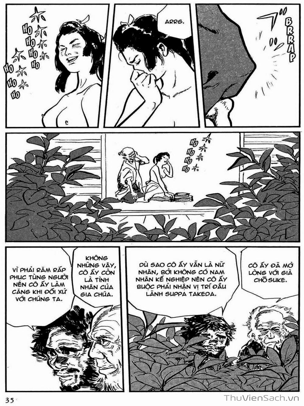 Truyện Tranh Con Đường Của Sát Thủ - Hanzou No Mon trang 6