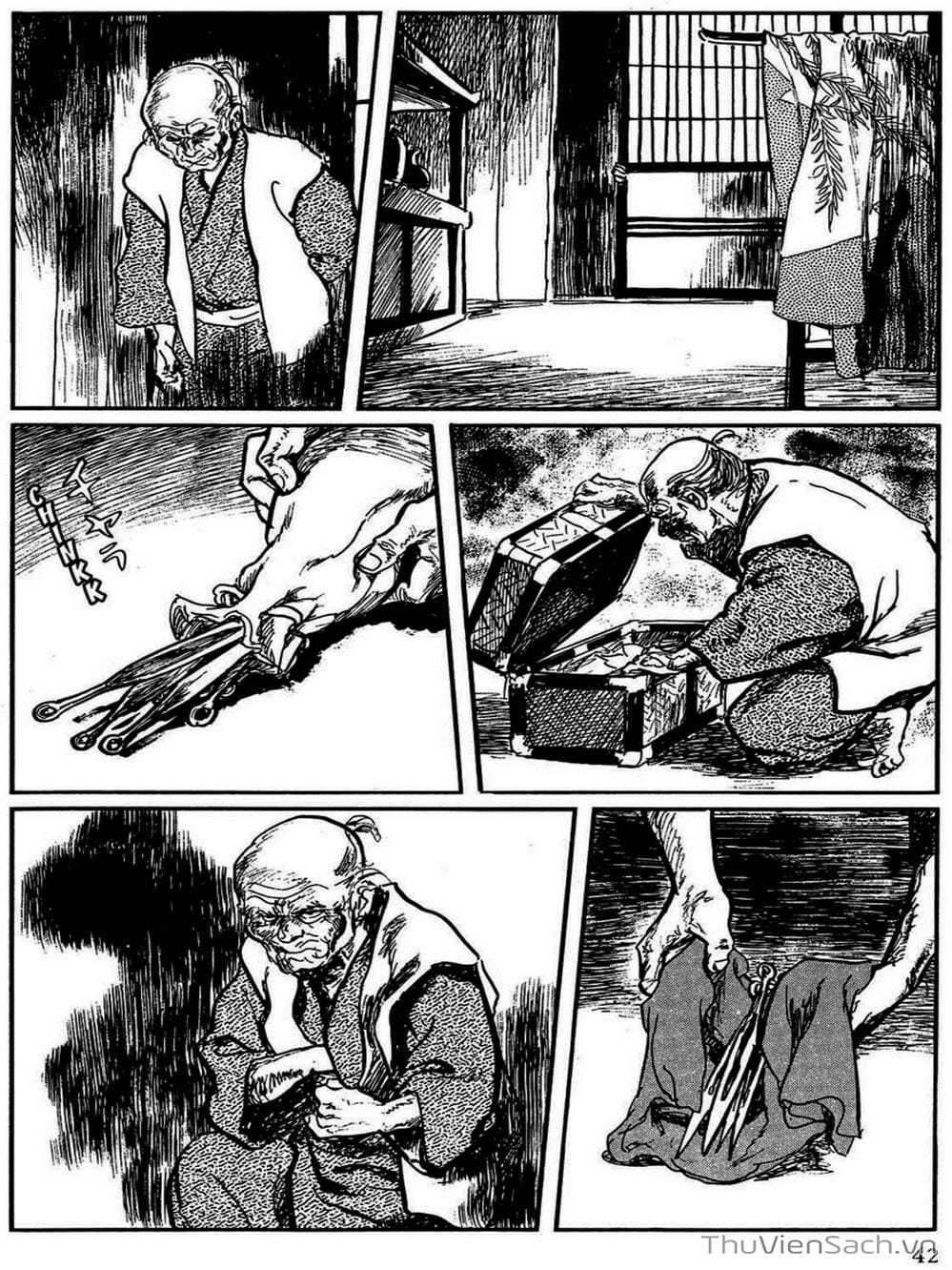 Truyện Tranh Con Đường Của Sát Thủ - Hanzou No Mon trang 6