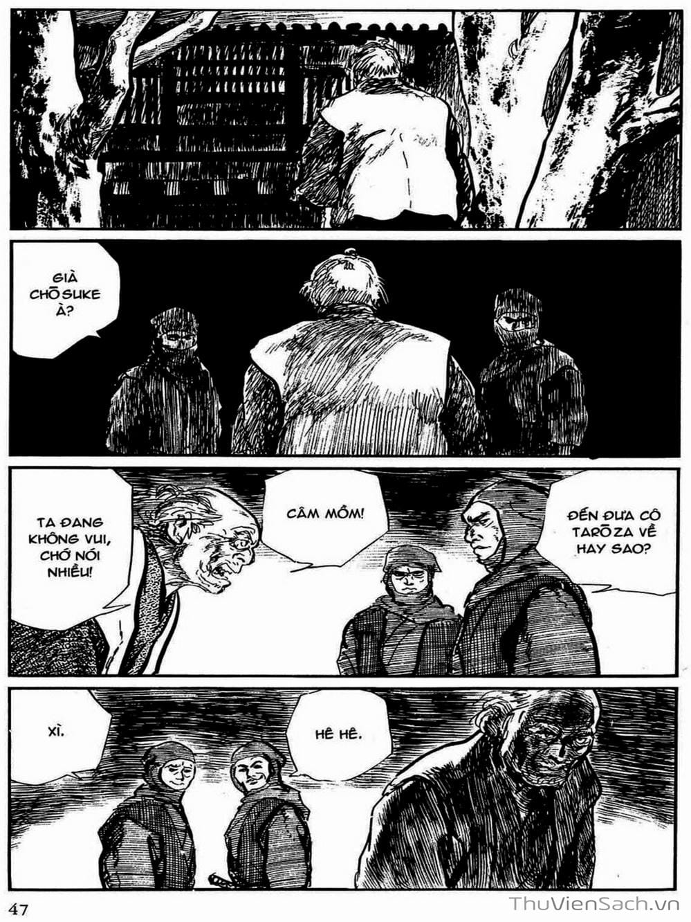Truyện Tranh Con Đường Của Sát Thủ - Hanzou No Mon trang 6
