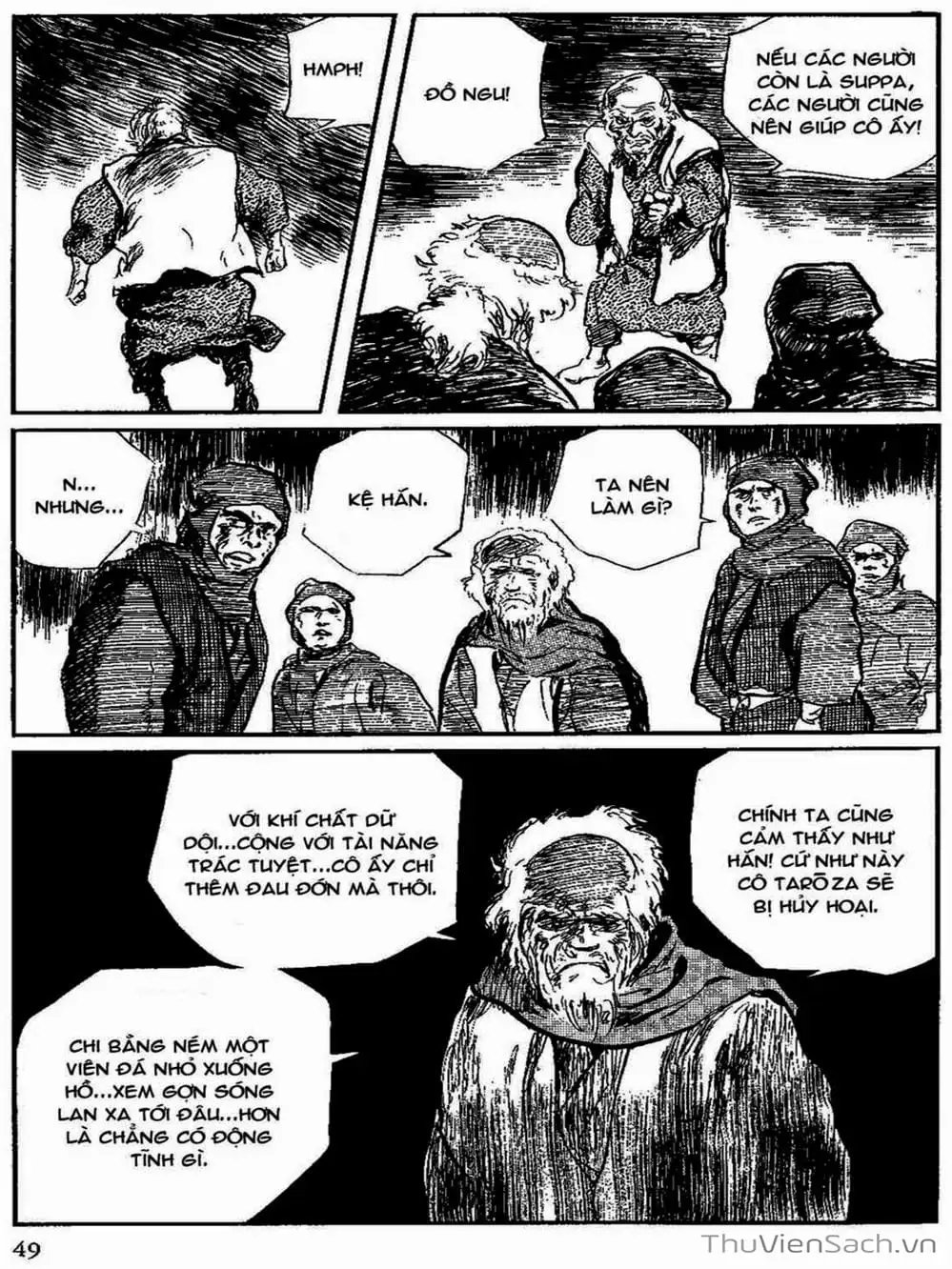 Truyện Tranh Con Đường Của Sát Thủ - Hanzou No Mon trang 6