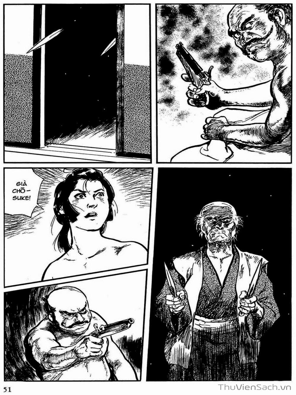 Truyện Tranh Con Đường Của Sát Thủ - Hanzou No Mon trang 6