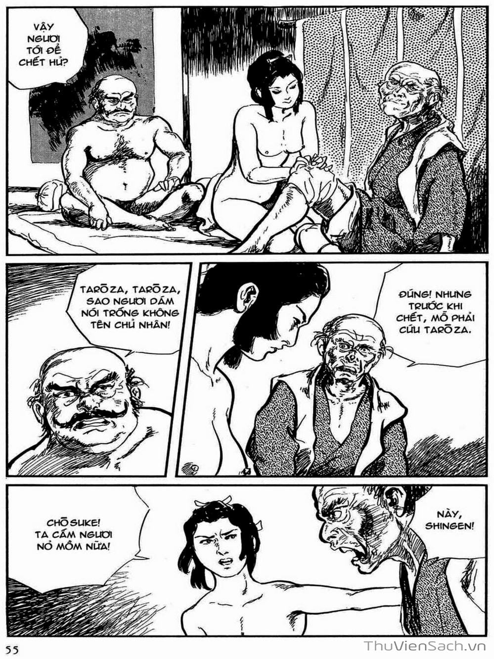 Truyện Tranh Con Đường Của Sát Thủ - Hanzou No Mon trang 6