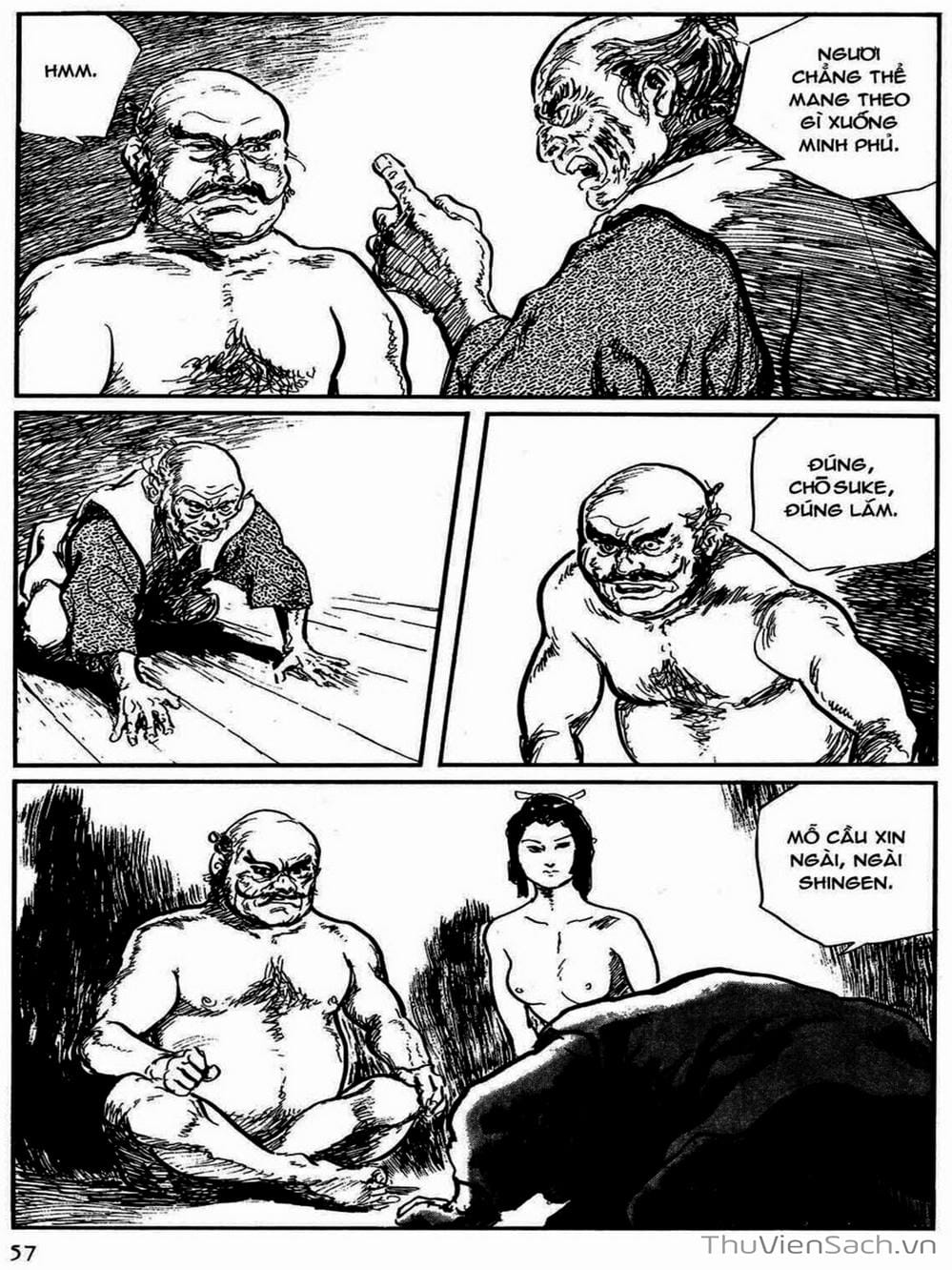 Truyện Tranh Con Đường Của Sát Thủ - Hanzou No Mon trang 6
