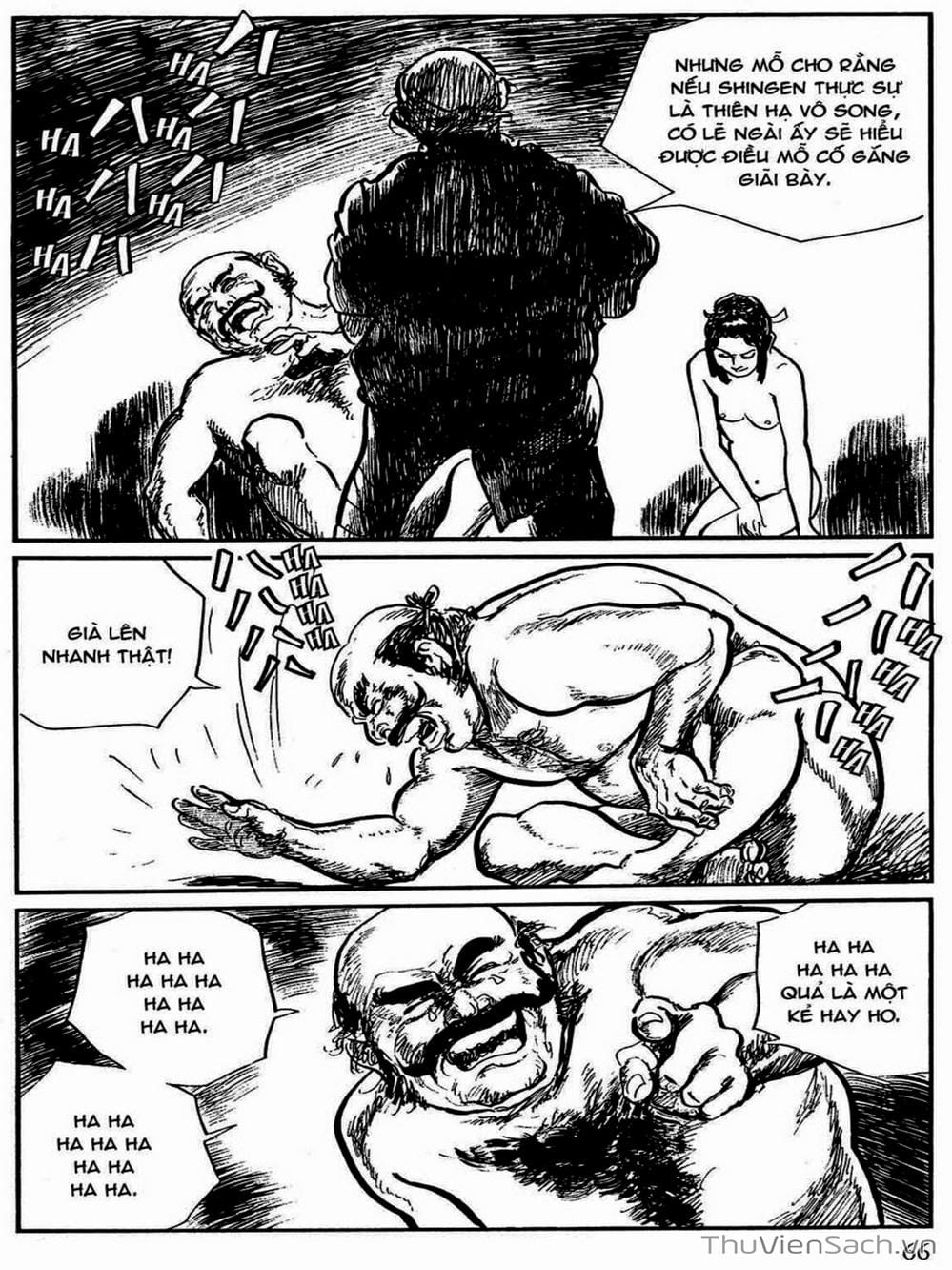 Truyện Tranh Con Đường Của Sát Thủ - Hanzou No Mon trang 6