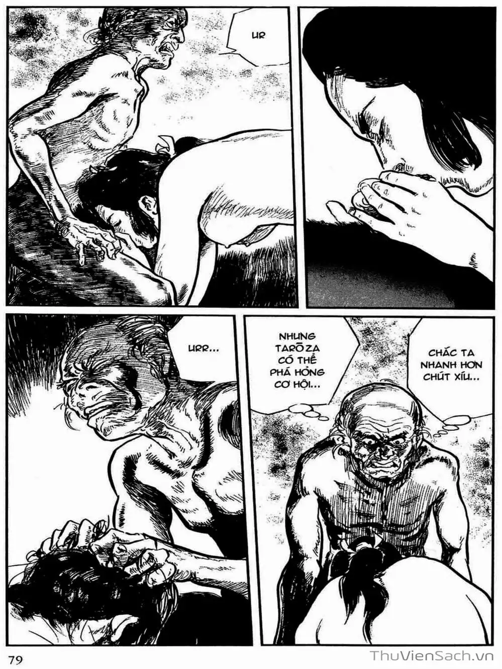 Truyện Tranh Con Đường Của Sát Thủ - Hanzou No Mon trang 6