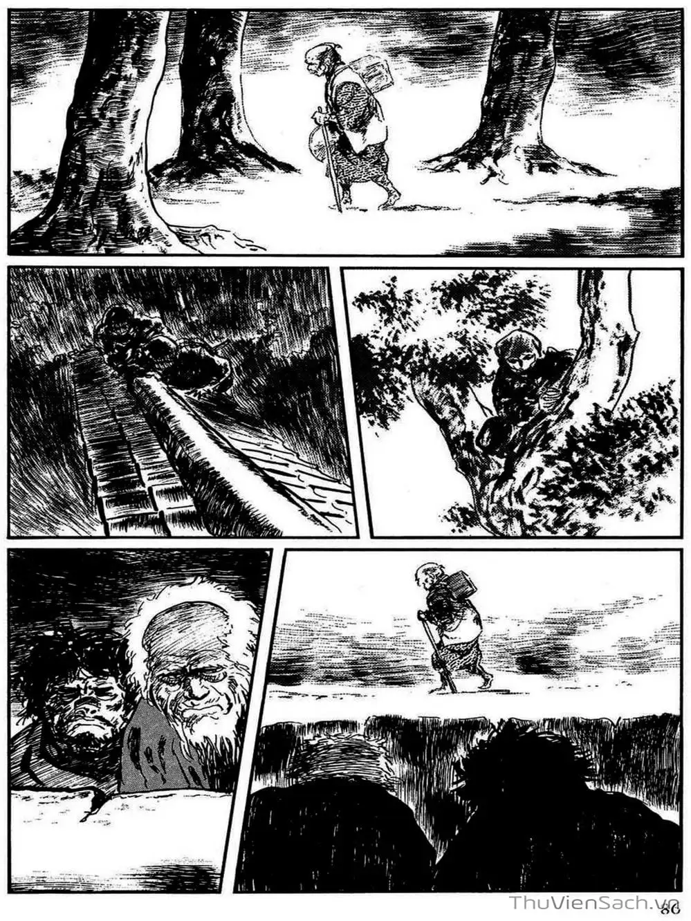 Truyện Tranh Con Đường Của Sát Thủ - Hanzou No Mon trang 6