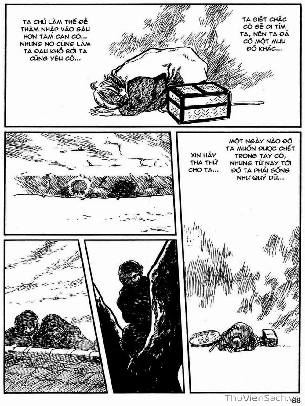 Truyện Tranh Con Đường Của Sát Thủ - Hanzou No Mon trang 6