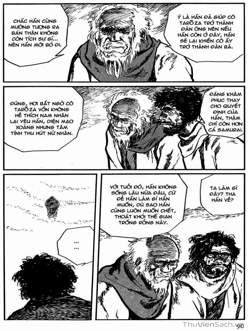 Truyện Tranh Con Đường Của Sát Thủ - Hanzou No Mon trang 6