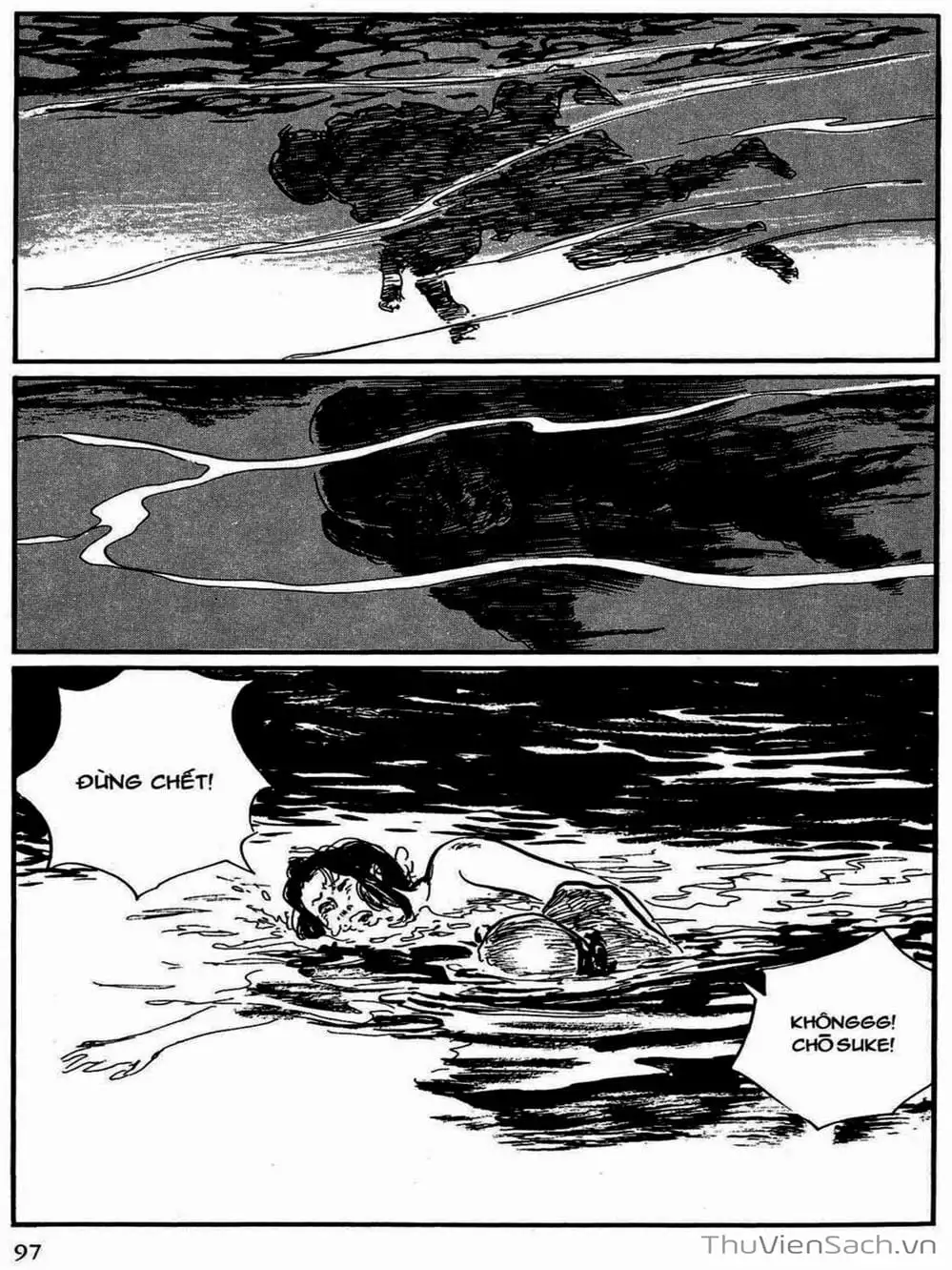 Truyện Tranh Con Đường Của Sát Thủ - Hanzou No Mon trang 6