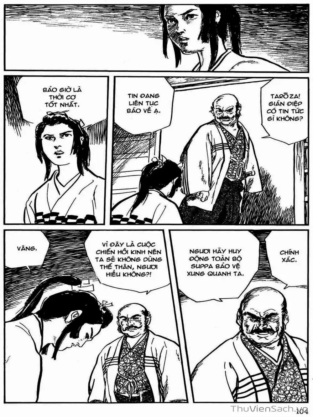 Truyện Tranh Con Đường Của Sát Thủ - Hanzou No Mon trang 6