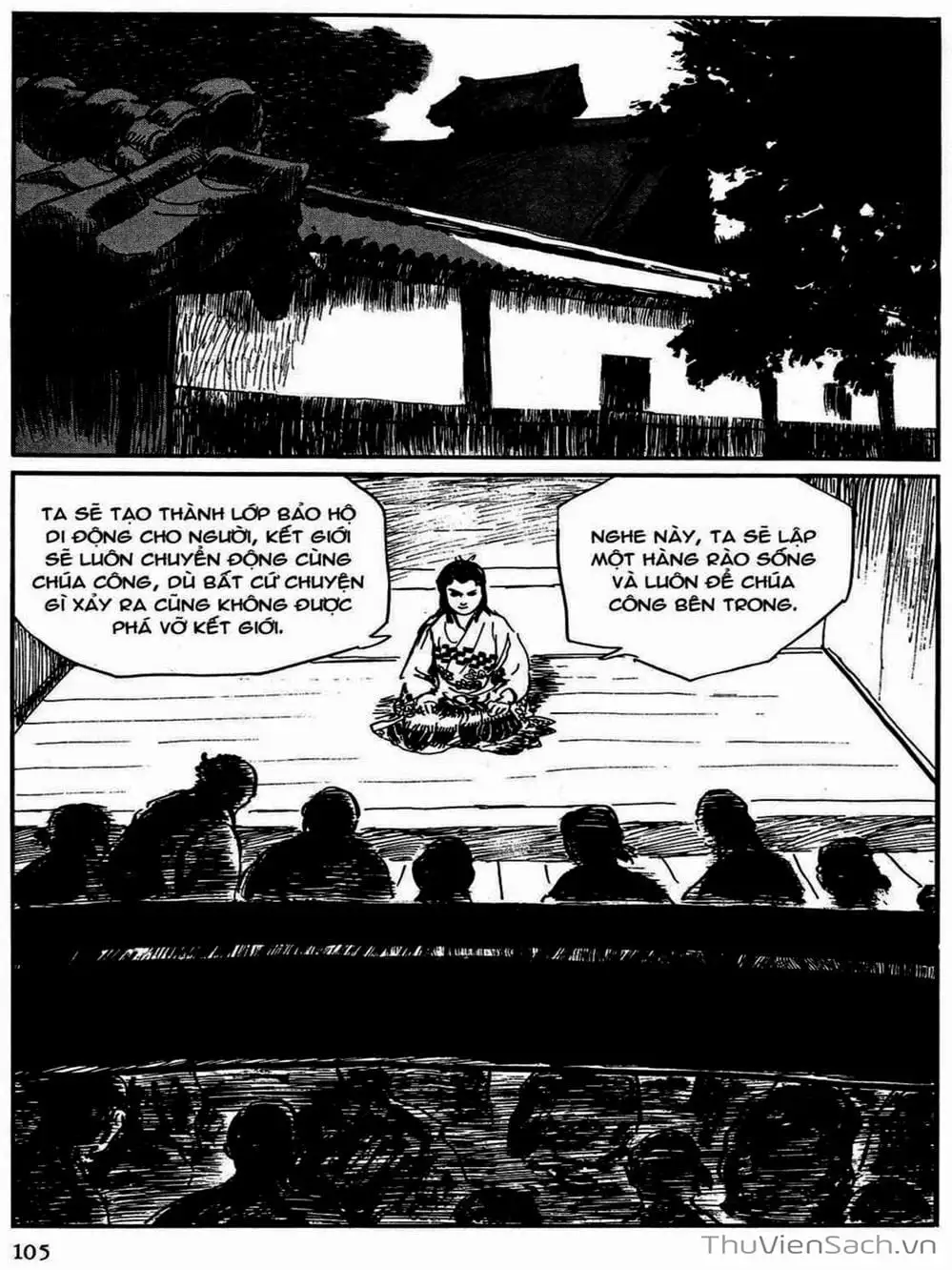 Truyện Tranh Con Đường Của Sát Thủ - Hanzou No Mon trang 6