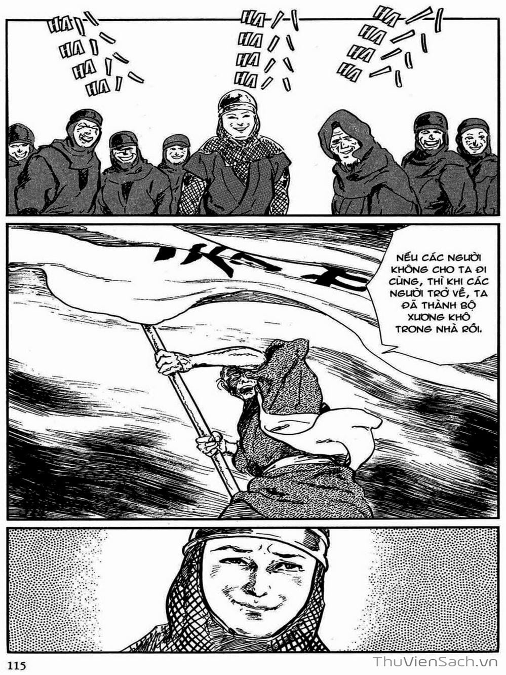 Truyện Tranh Con Đường Của Sát Thủ - Hanzou No Mon trang 6