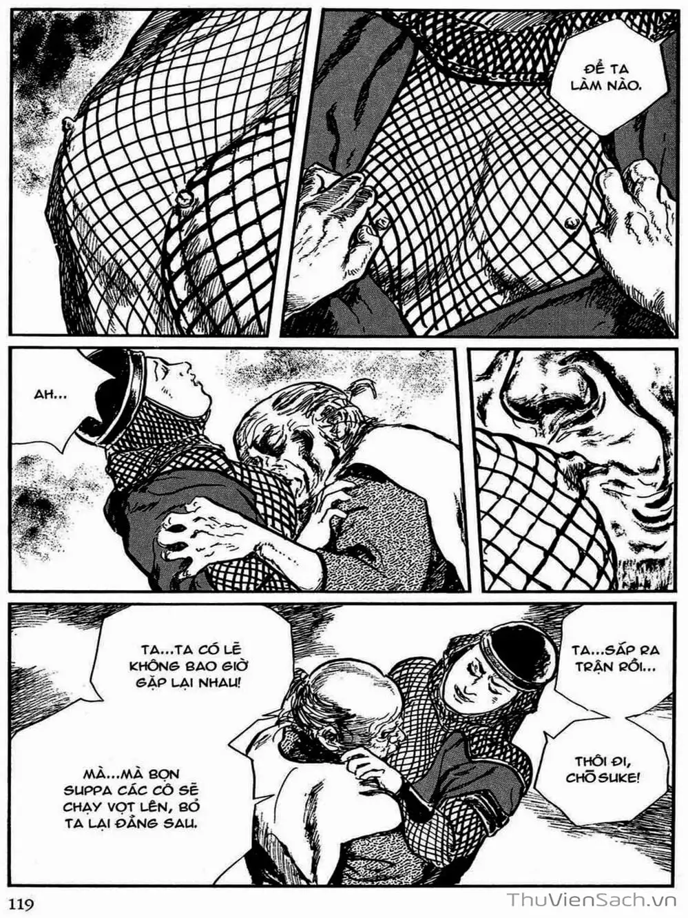 Truyện Tranh Con Đường Của Sát Thủ - Hanzou No Mon trang 6