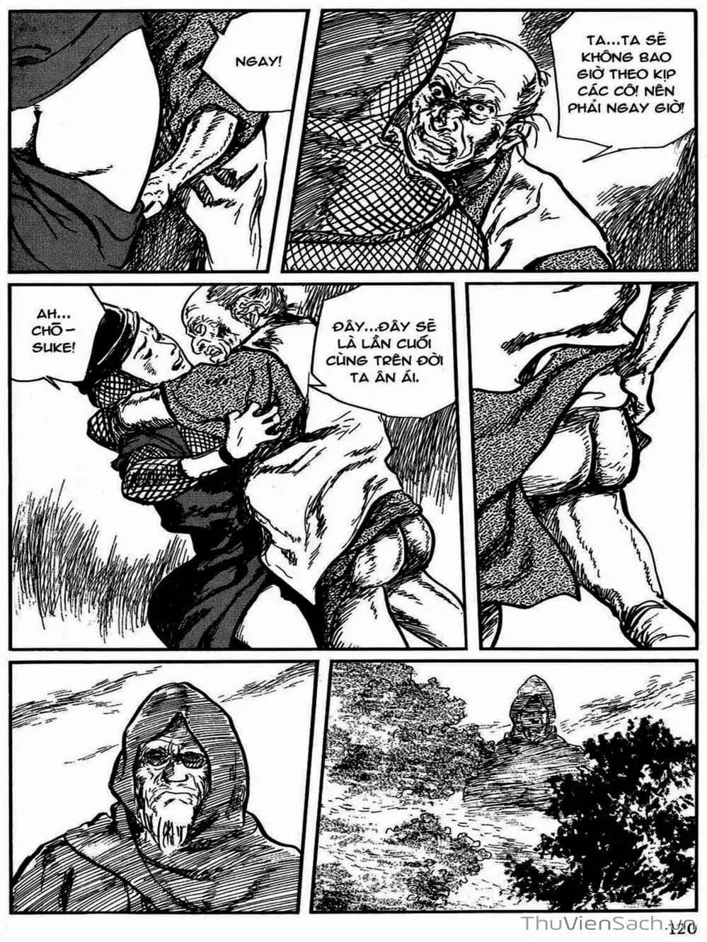 Truyện Tranh Con Đường Của Sát Thủ - Hanzou No Mon trang 6