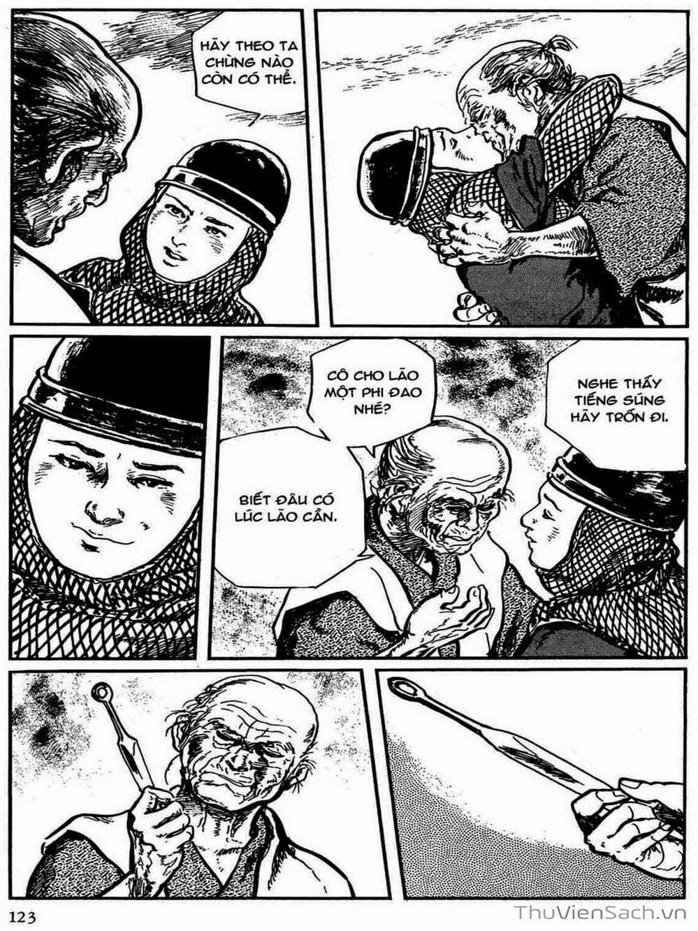 Truyện Tranh Con Đường Của Sát Thủ - Hanzou No Mon trang 6