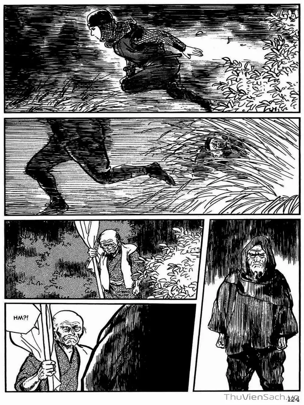 Truyện Tranh Con Đường Của Sát Thủ - Hanzou No Mon trang 6