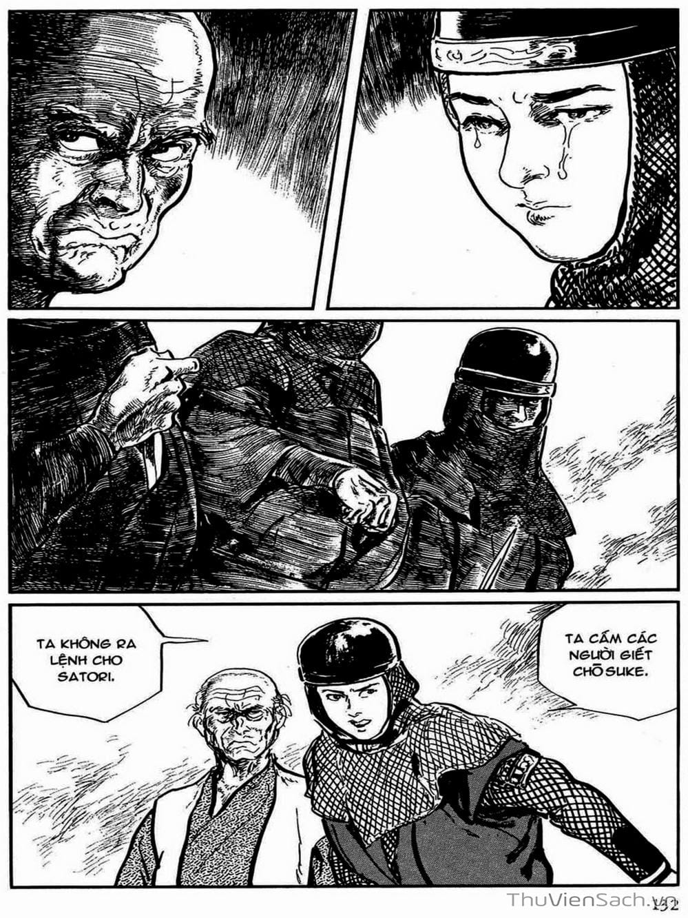 Truyện Tranh Con Đường Của Sát Thủ - Hanzou No Mon trang 6