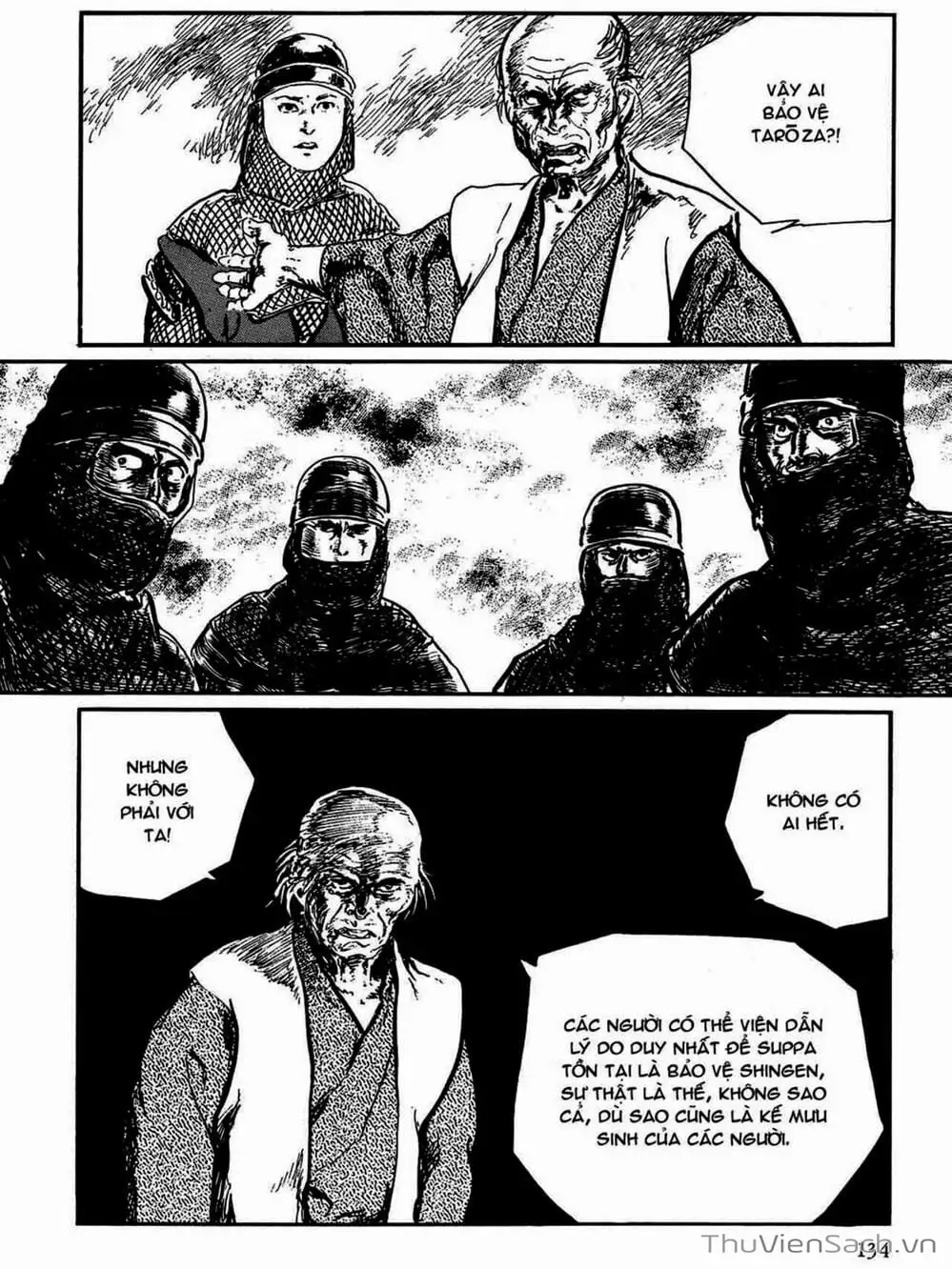 Truyện Tranh Con Đường Của Sát Thủ - Hanzou No Mon trang 6