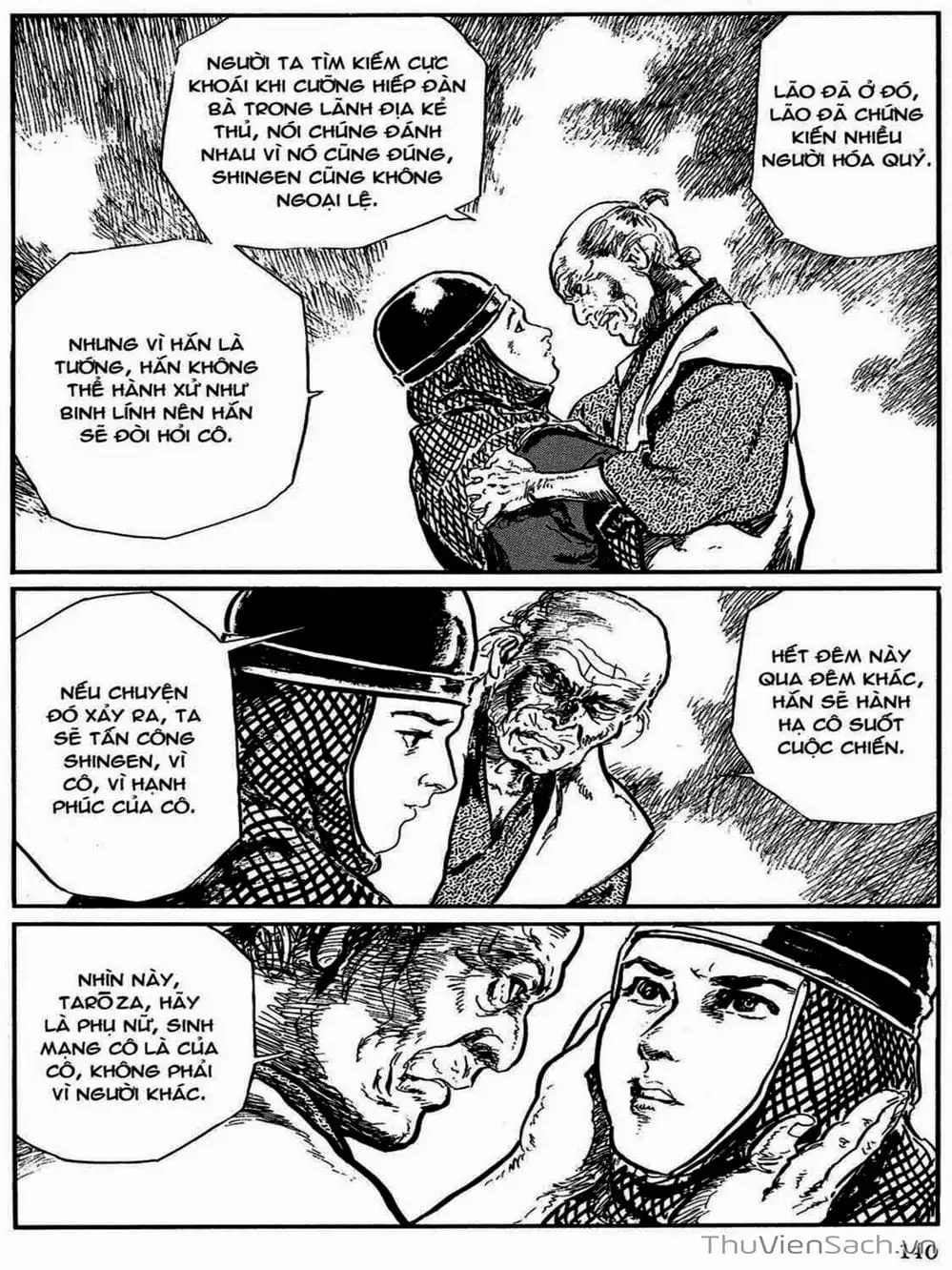 Truyện Tranh Con Đường Của Sát Thủ - Hanzou No Mon trang 6