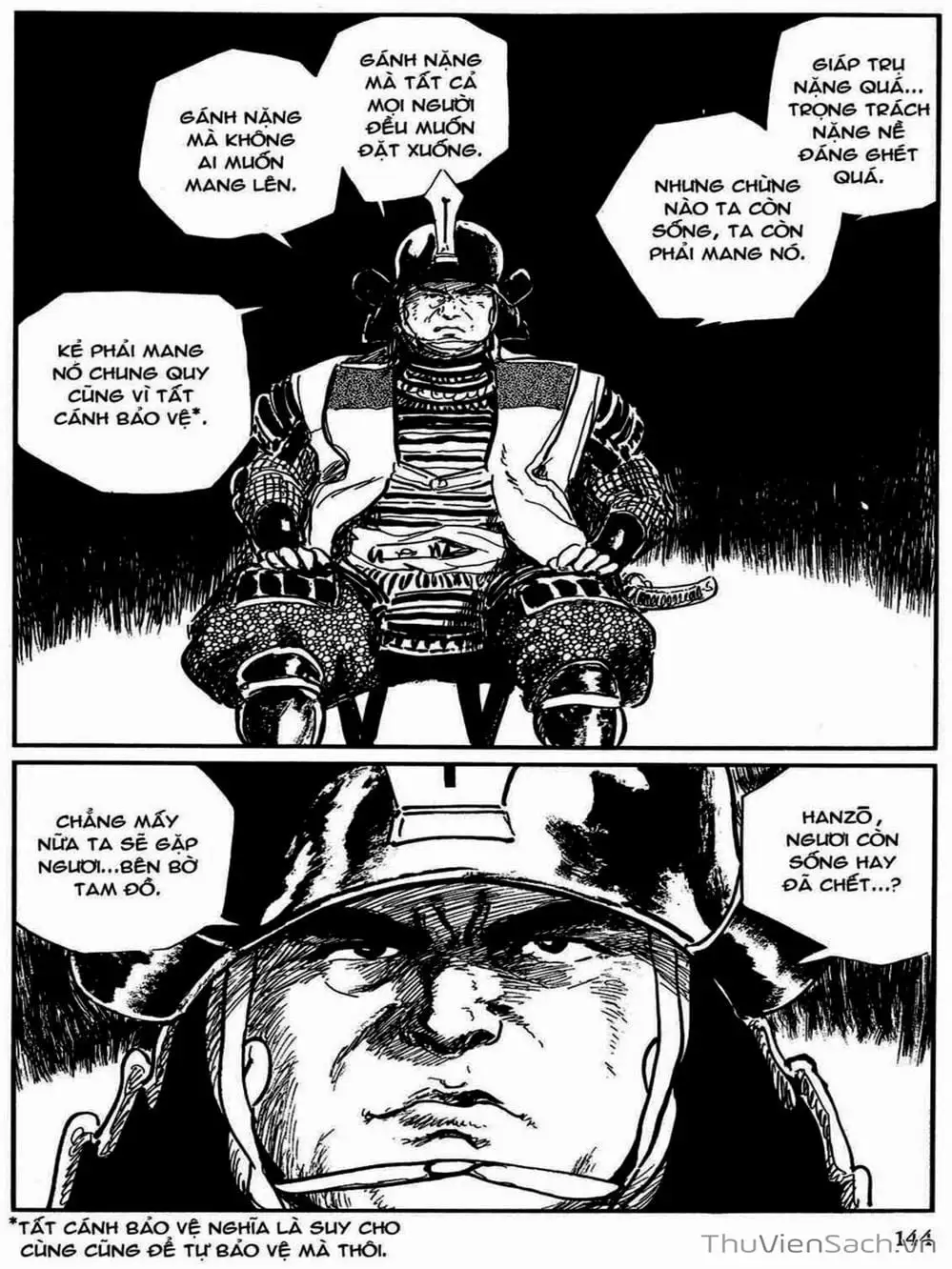 Truyện Tranh Con Đường Của Sát Thủ - Hanzou No Mon trang 6