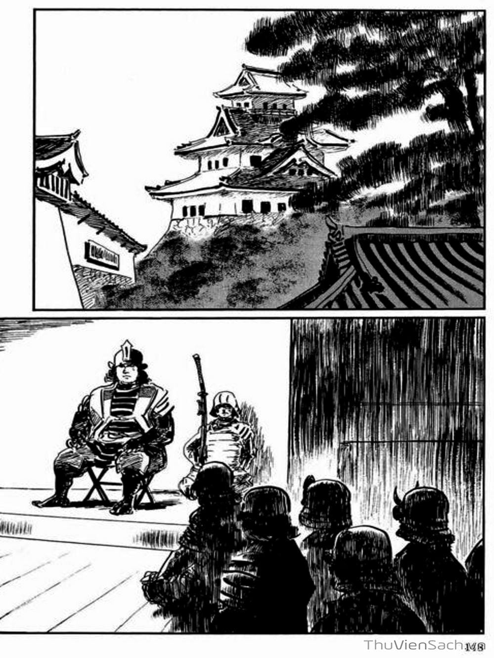 Truyện Tranh Con Đường Của Sát Thủ - Hanzou No Mon trang 6