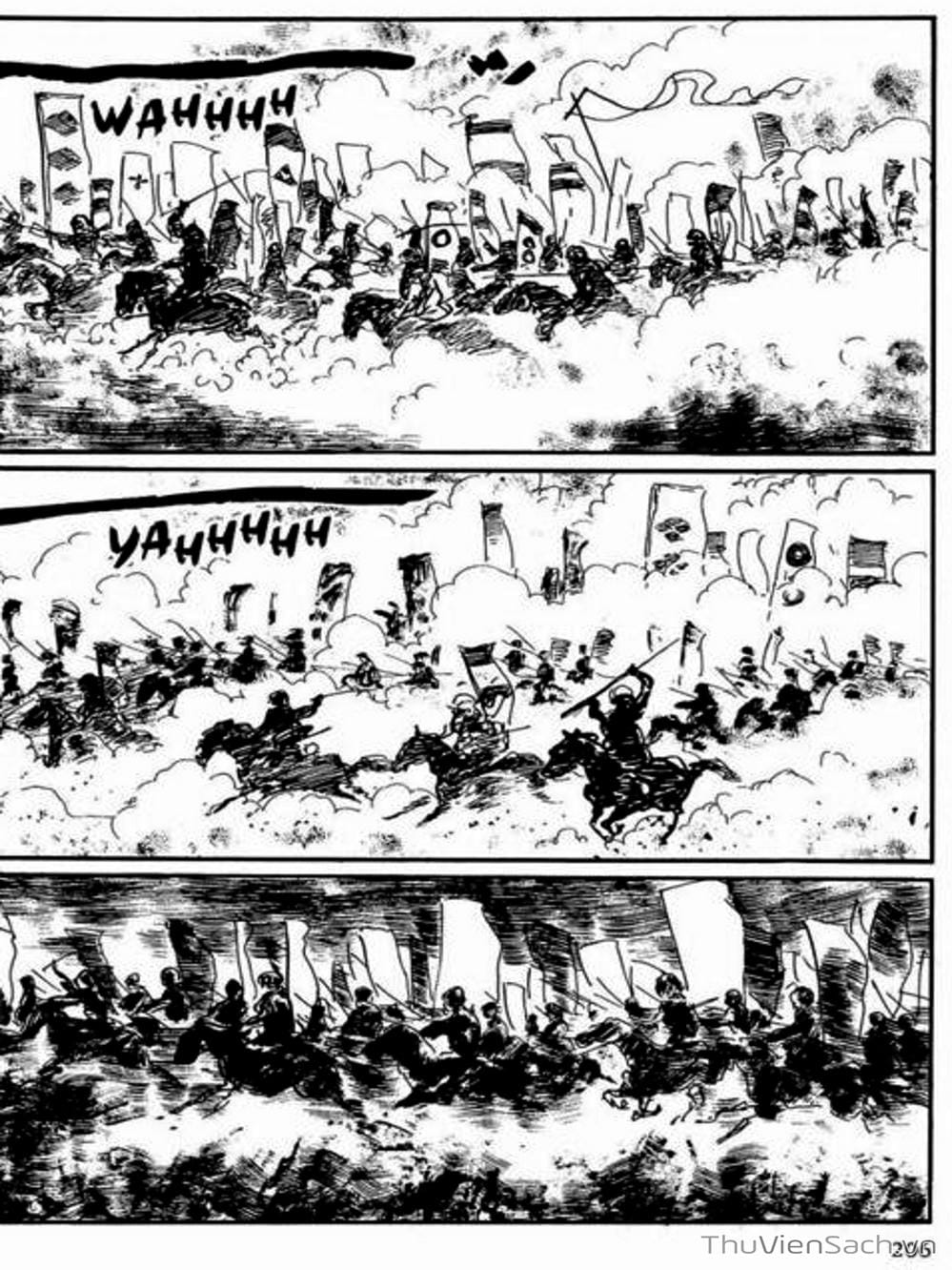 Truyện Tranh Con Đường Của Sát Thủ - Hanzou No Mon trang 6