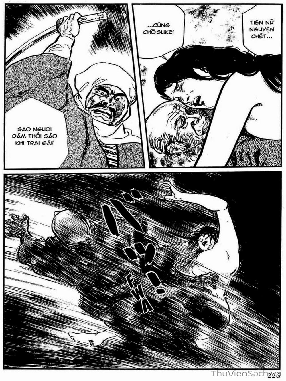 Truyện Tranh Con Đường Của Sát Thủ - Hanzou No Mon trang 6