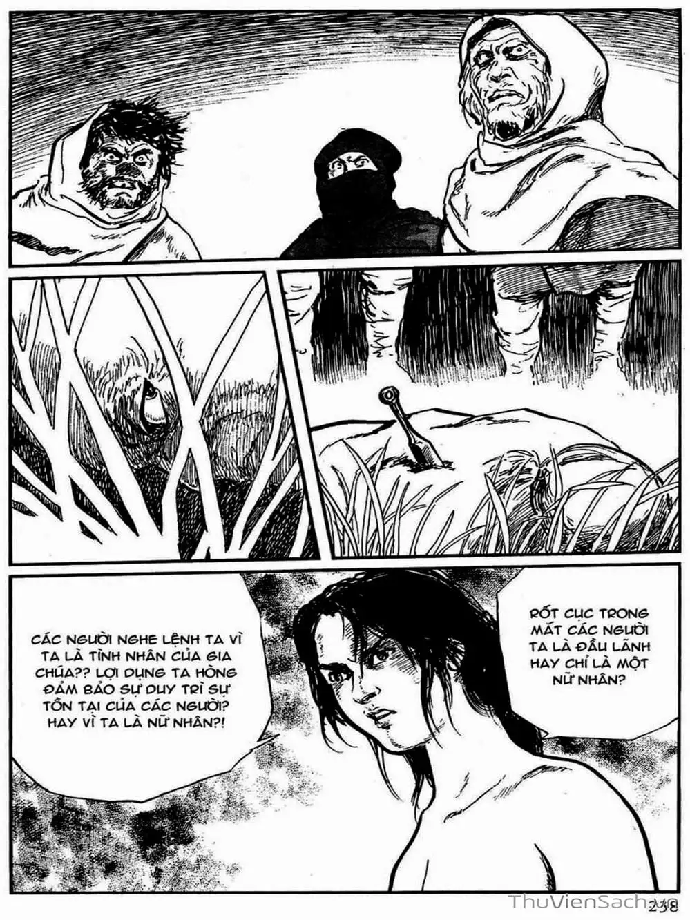 Truyện Tranh Con Đường Của Sát Thủ - Hanzou No Mon trang 6